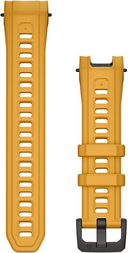 Garmin Instinct 3 - 45mm-22mm Náhradní silikonový náramek Sunburst