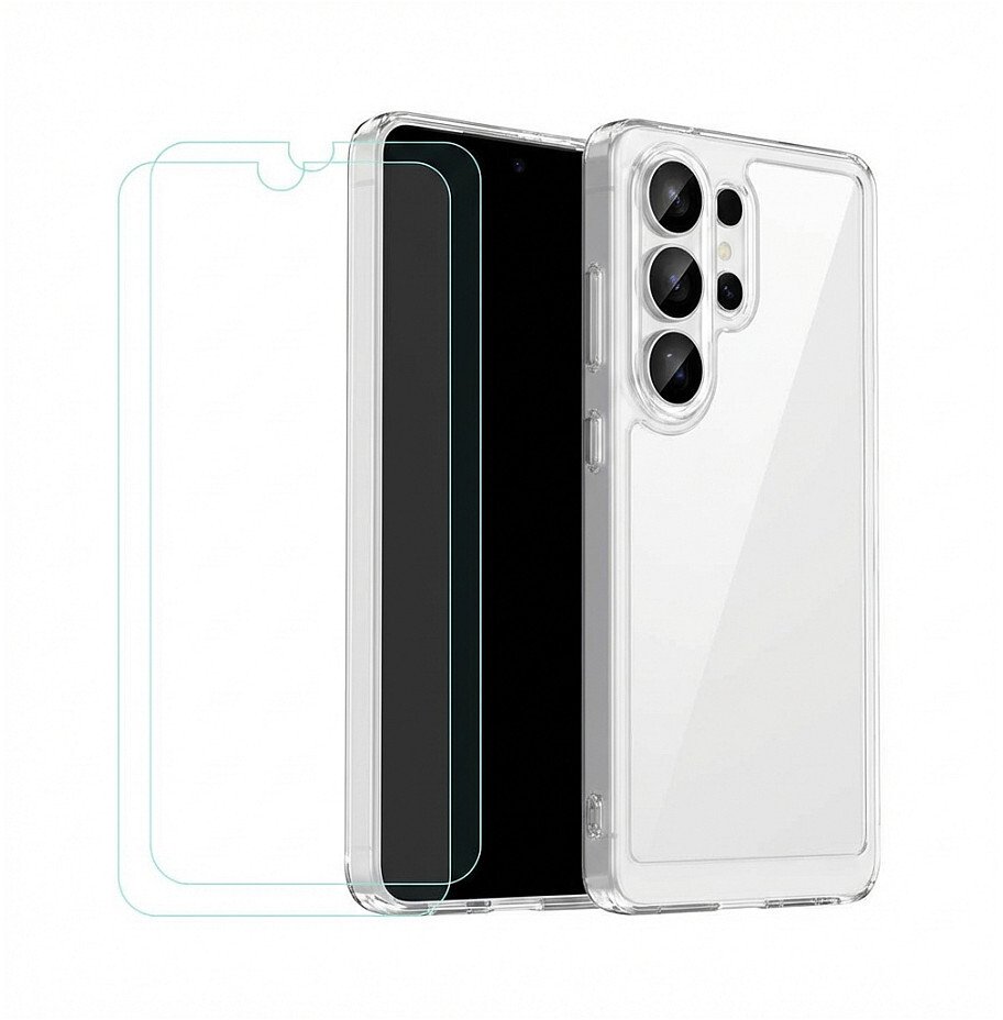 Samsung Starterkit pro Galaxy S26+ (pouzdro Mobeen + sklo + 25W nabíječka)