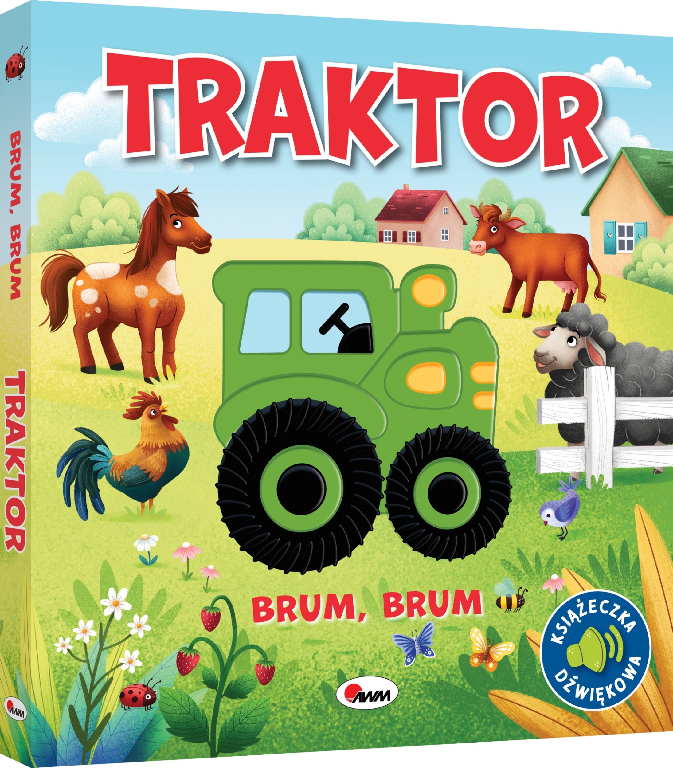 Morex Traktor Brum Brum