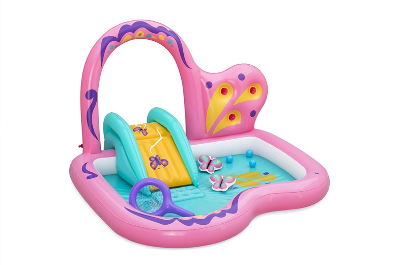 Nafukovací hřiště Bestway BUTTERFLY WONDER 1,80 cm
