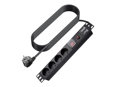 VISION 4-Socket Power Strip EU
