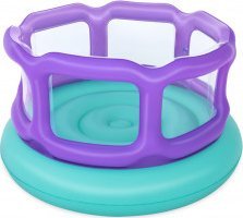Bestway Bestway 52646 Nafukovací kulatý skákací hrad Laugh  n Leap Bouncer 1,52 m x 1,52 m x 84 cm