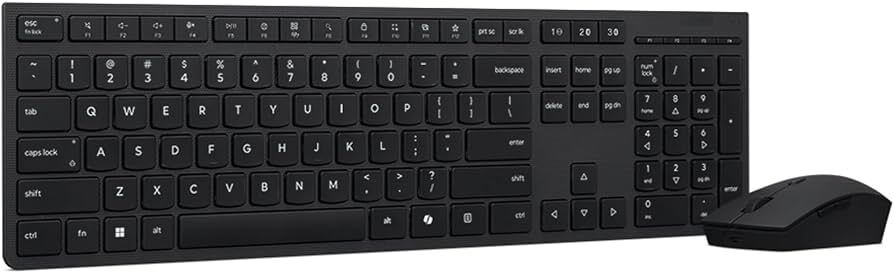 Lenovo Profesionální bezdrátová dobíjecí kombinovaná klávesnice a myš 4X31R64351