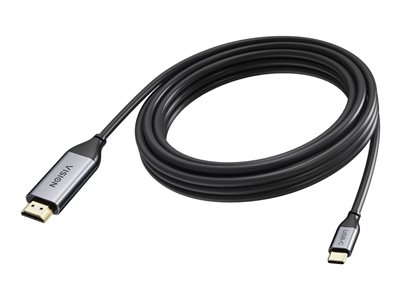 VISION 5m Black USB-C to HDMI 4K Cable