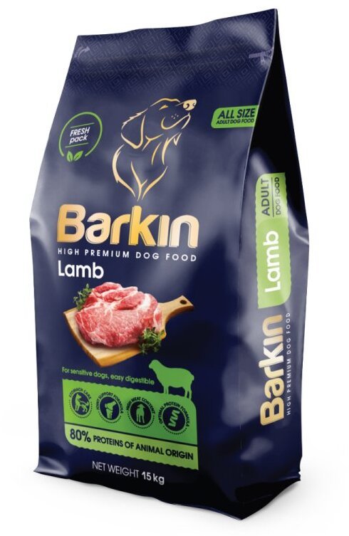 Dolina Noteci Barkin Mini Lamb Dog Granule 15 kg