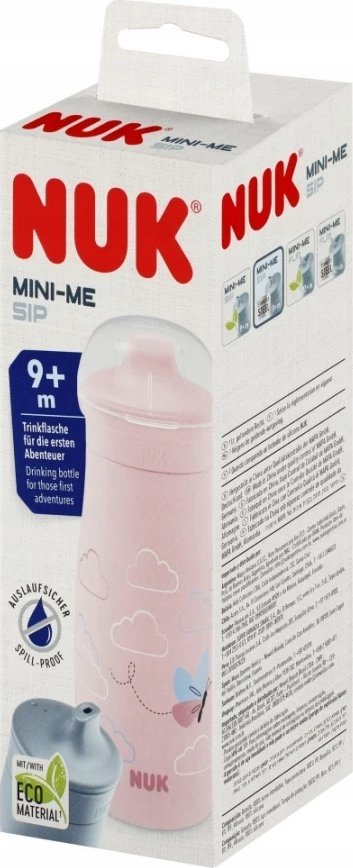 NUK NUK HRNEK 300ML MINI-ME 9M BUTTERFLY 10225323 1/6