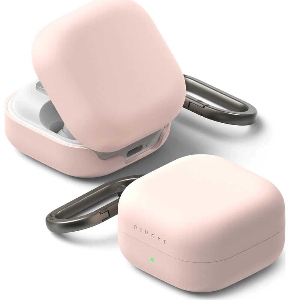 Ringke RINGKE SILICONE SAMSUNG GALAXY BUDS 4/4 PRO PINK SAND