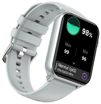 Blackview Chytré hodinky SMARTWATCH R30 MAX/SILVER R30MAXSILVER BLACKVIEW