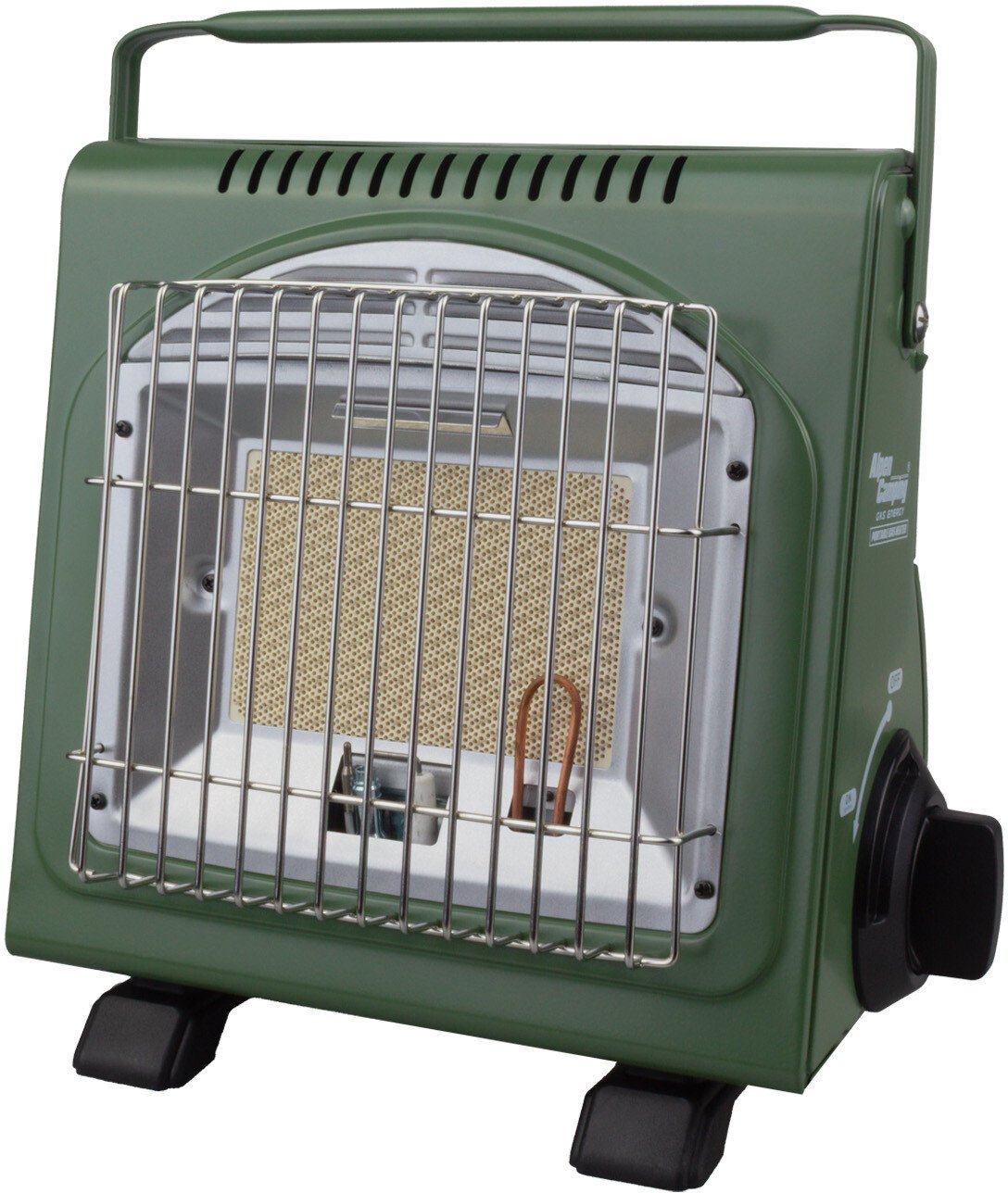 Alpen Camping IK-1100 Prenosný plynový ohrievač a varič