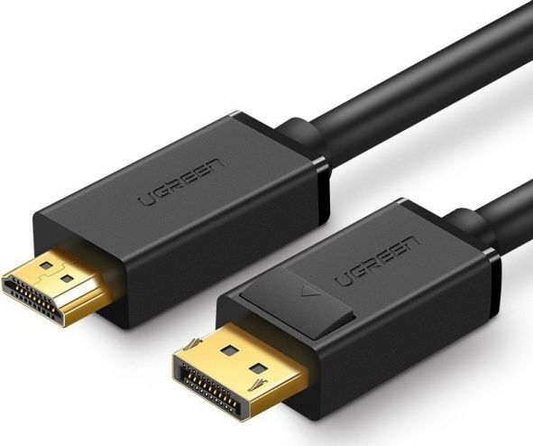 Ugreen Kabel DisplayPort - HDMI 5m černý (UGR334BLK)