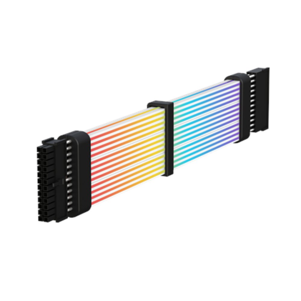 GameMax Gamemax | Prodlužovací kabel PSU | MB 24PIN-B | Černá