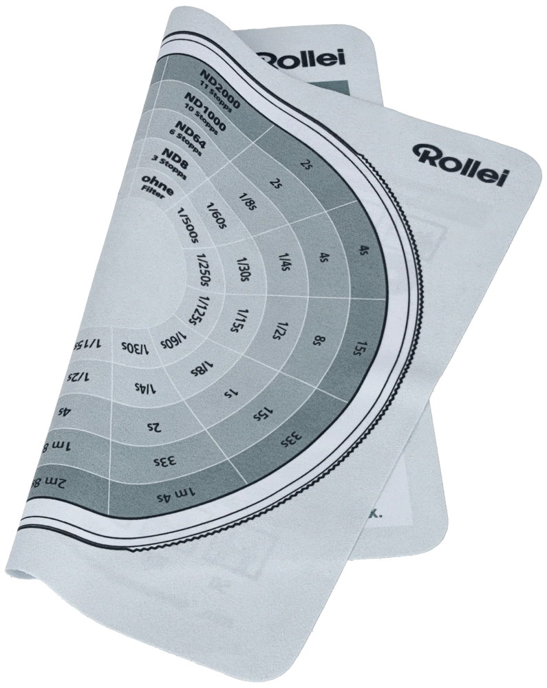 Rollei čistící útěrka pro kamery a objektivy/ 20x20