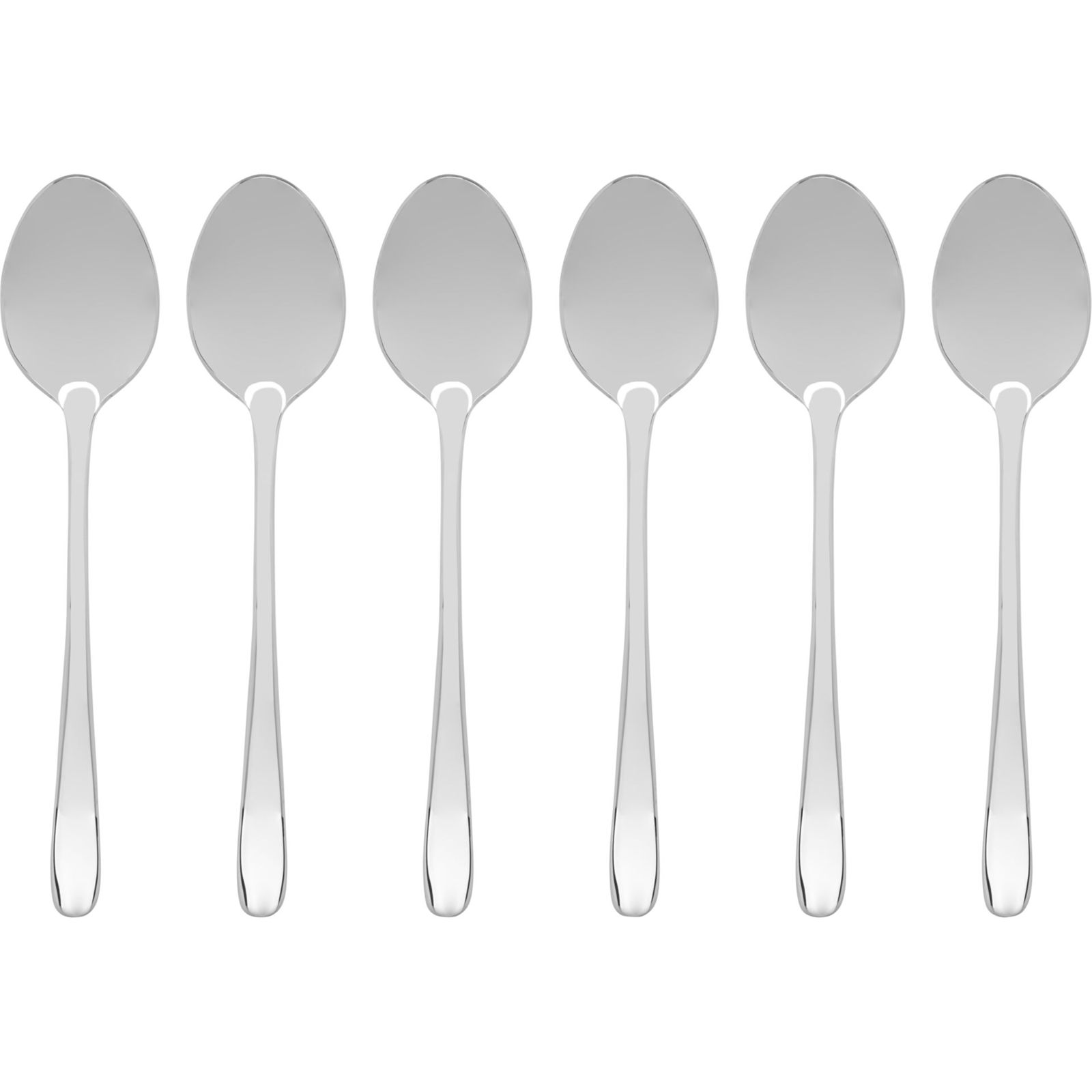 Alessi Caccia cutlery set 24 pcs silver