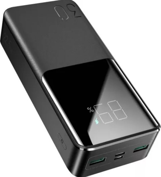 Joyroom Powerbanka JR-QP193 30000mAh černá