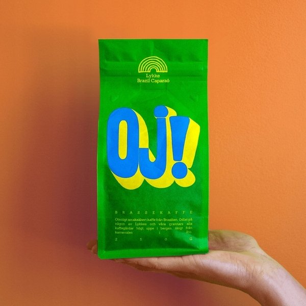 Lykke - Brazil OJ! Filtrovaná zrnková káva 250 g
