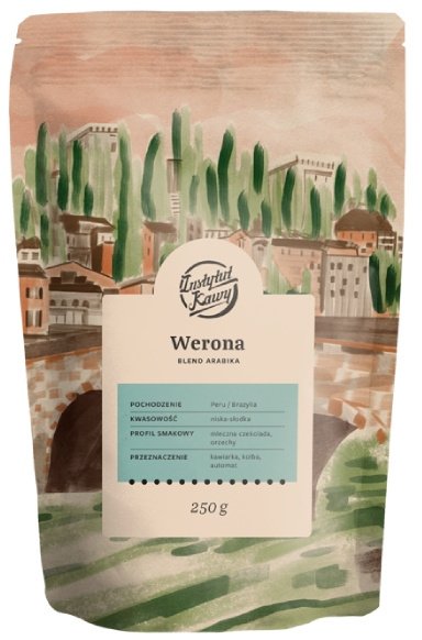 Instytut Kawy Zrnková káva Zrnková káva Instytut Kawy Verona 250g