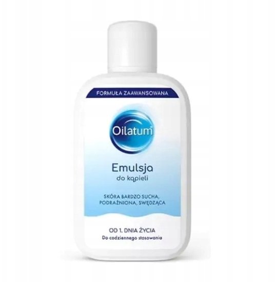 Stada OILATUM_Formuła Advanced Bath Emulsion 400ml