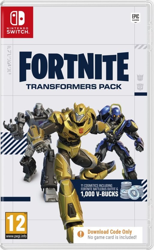 Coatsink Balení Transformers pro Fortnite (CIAB) pro Nový Jižní Wales