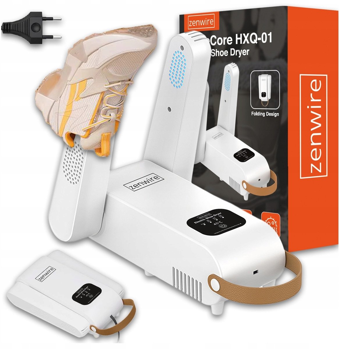 Zenwire sušička bot ELEKTRICKÁ SUŠIČKA BOTY, RUKAVIC A PONOŽEK UV DEZINFEKČNÍ ČASOVAČ