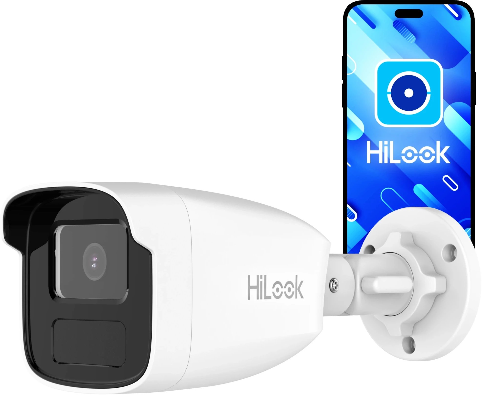 HiLook IP kamera IPC-B440H(IPCAM-B4-50IR) IR 50m 4Mpx od Hikvision
