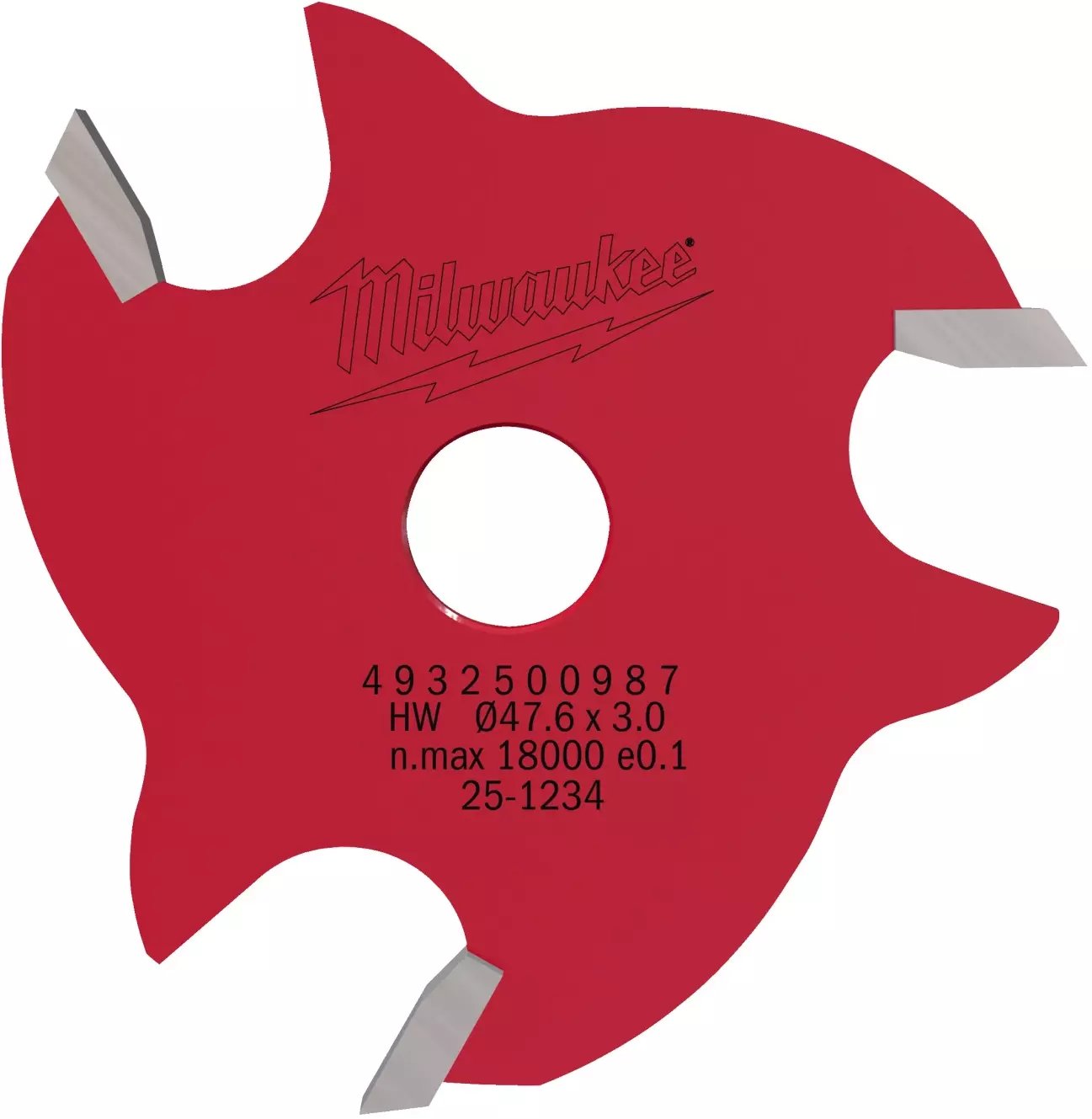 Milwaukee MILWAUKEE S8 KNOTT 3mm - 1 ks.