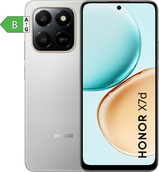 HONOR X7d 128+6GB Meteor Silver