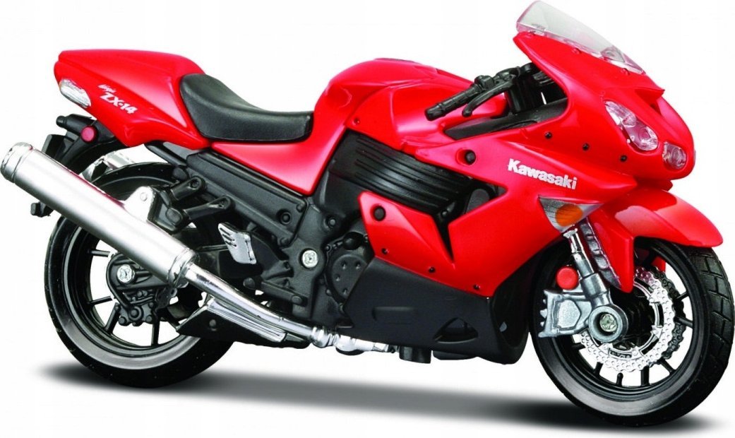 Maisto Model motocyklu Kawasaki Ninja ZX-14 se stojanem 1:18