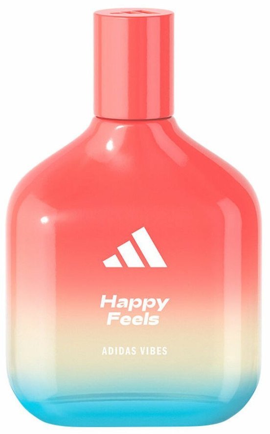 Adidas Unisex parfém Happy Feels EDP 100 ml