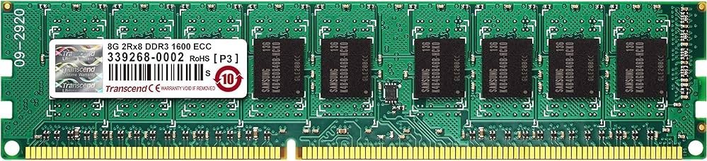 Transcend 8GB DDR3 TS1GLK72V6H 1600 CL11