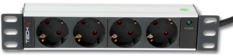 Techly TechlyPro Rack 10 1U 1,8m (100464)