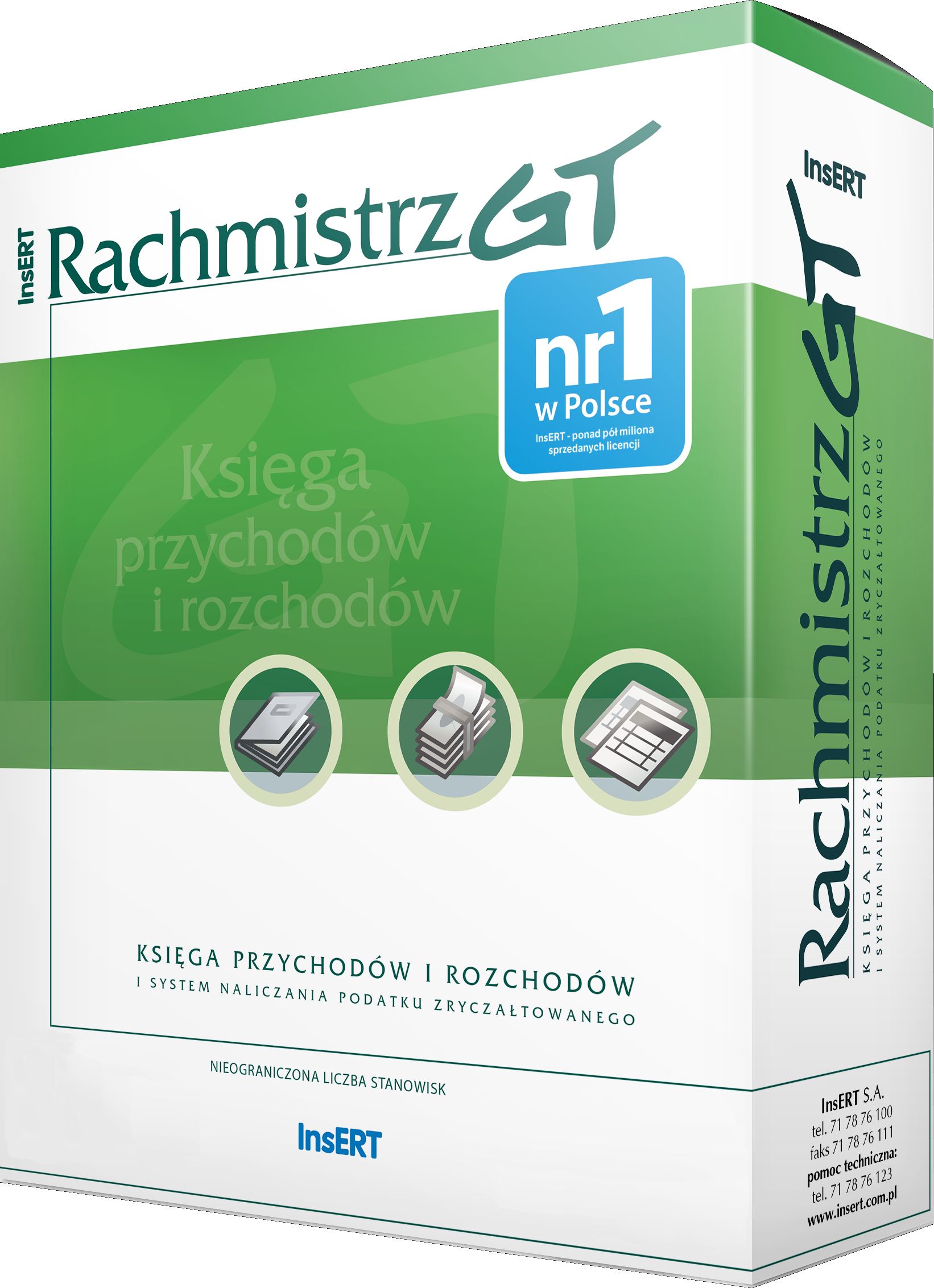 SW účtovníctva Rachmistrz Gt
