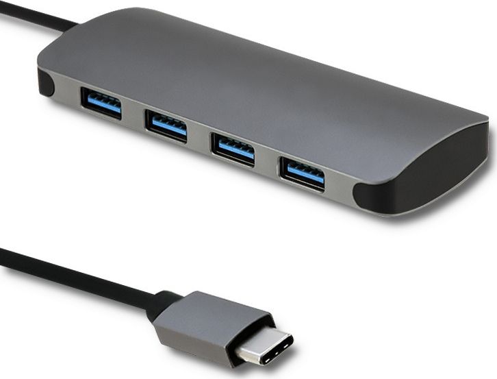 Qoltec USB HUB 4x USB-A 3.0 (50379)