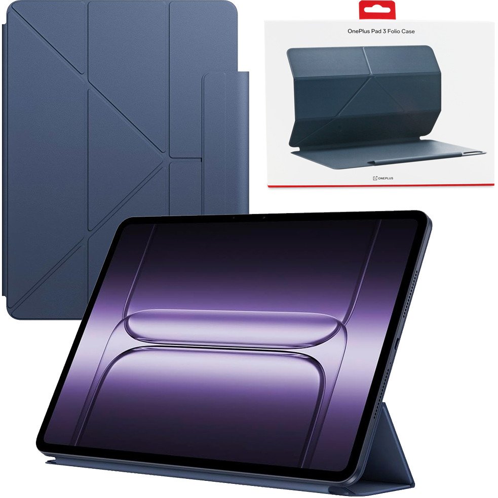 OnePlus Pouzdro Folio pro Pad 3 – modré