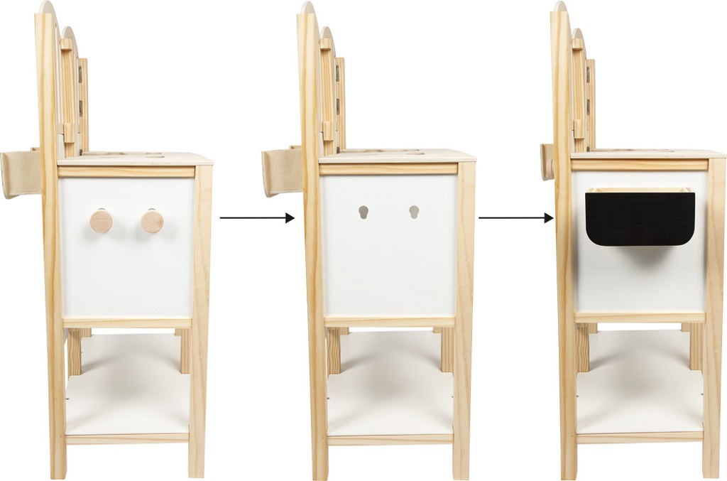 small foot Stáj pro koníky Hobby Horse