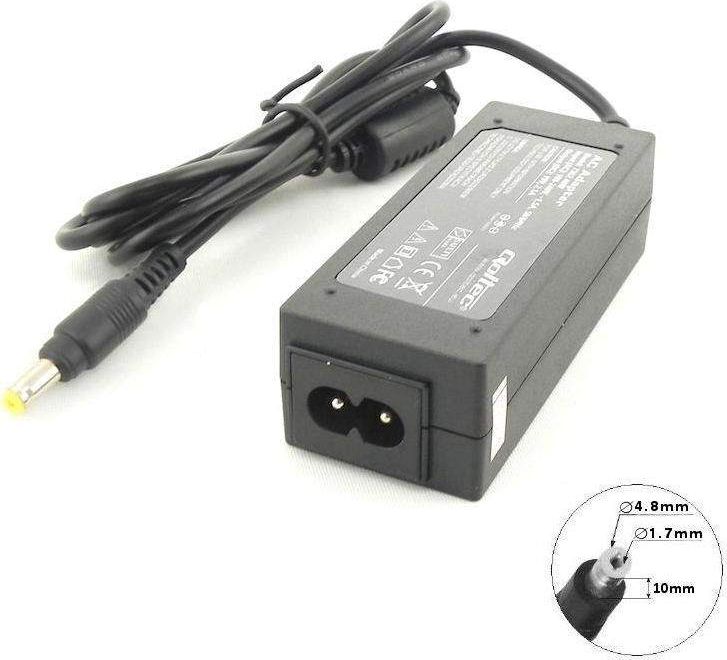 Qoltec Napájecí adaptér pro notebook 40 W, 1,7 mm, 2,1 A, 19 V (7361,40 W)