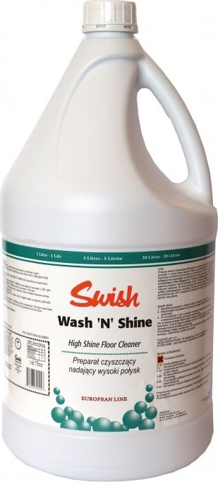 Swish Swish Wash n Shine - Čisticí a leštěcí prostředek na podlahy - 5 l