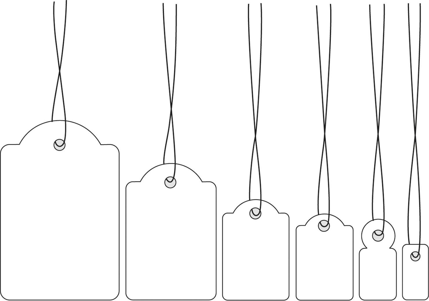 Herma Tag Labels            6933 18x28 mm 1000 pcs.
