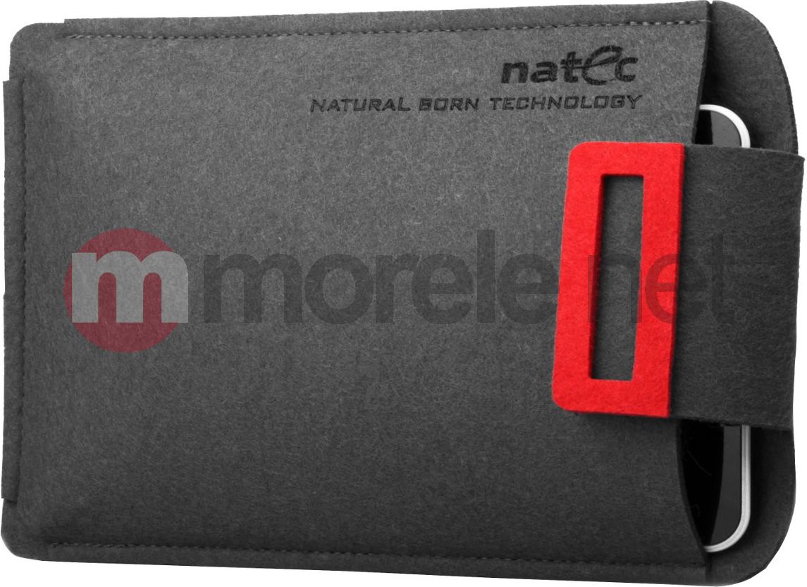 Natec SHEEP pouzdro pro tablet 10  , šedo-červené