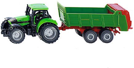 Siku Traktor s prívesom - 1673