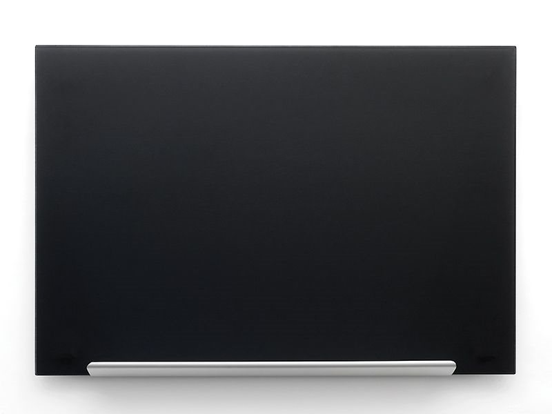 Nobo Diamond Glass Board Magnetic Black 1264x711mm
