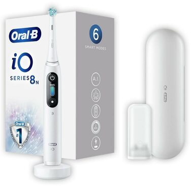 Oral-B iO Series 8 White Alabaster