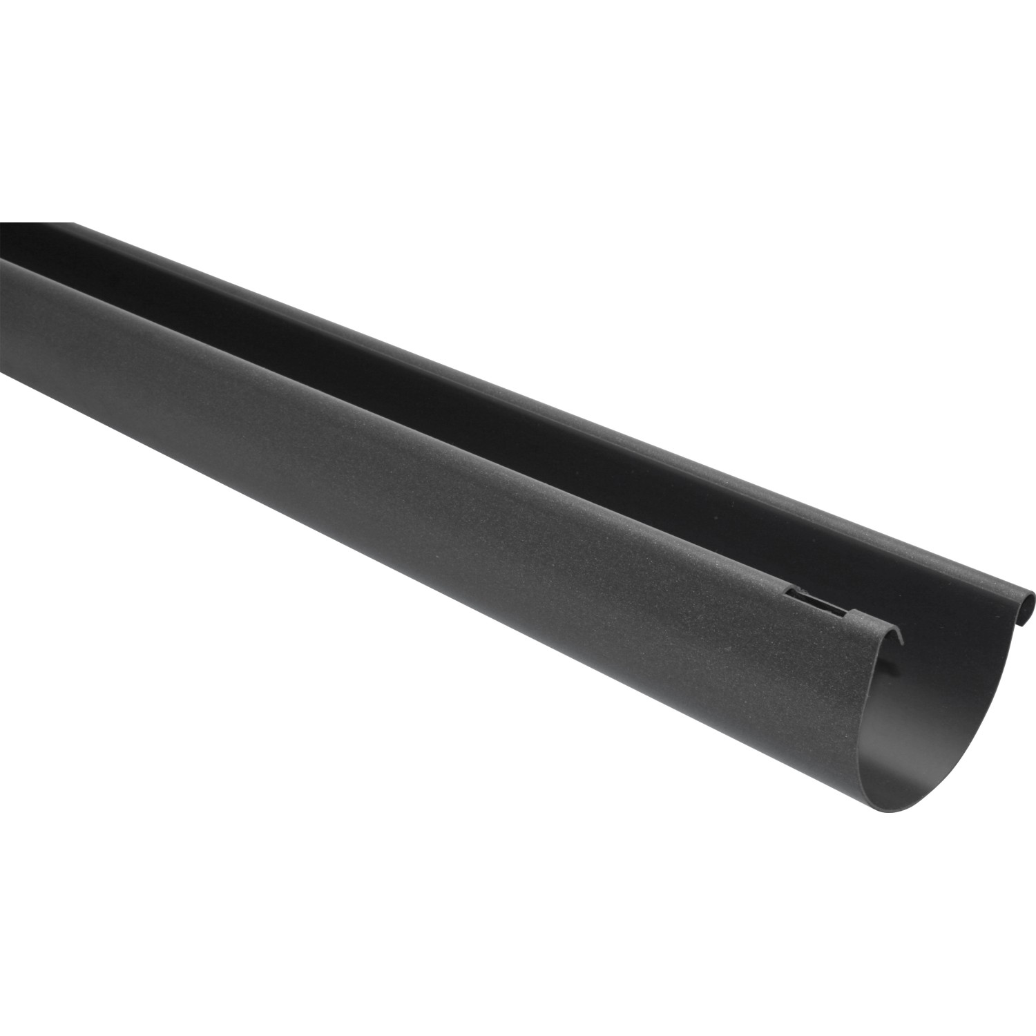 Marley RG 75 Antracitový metalický půlkulatý okap 2 m