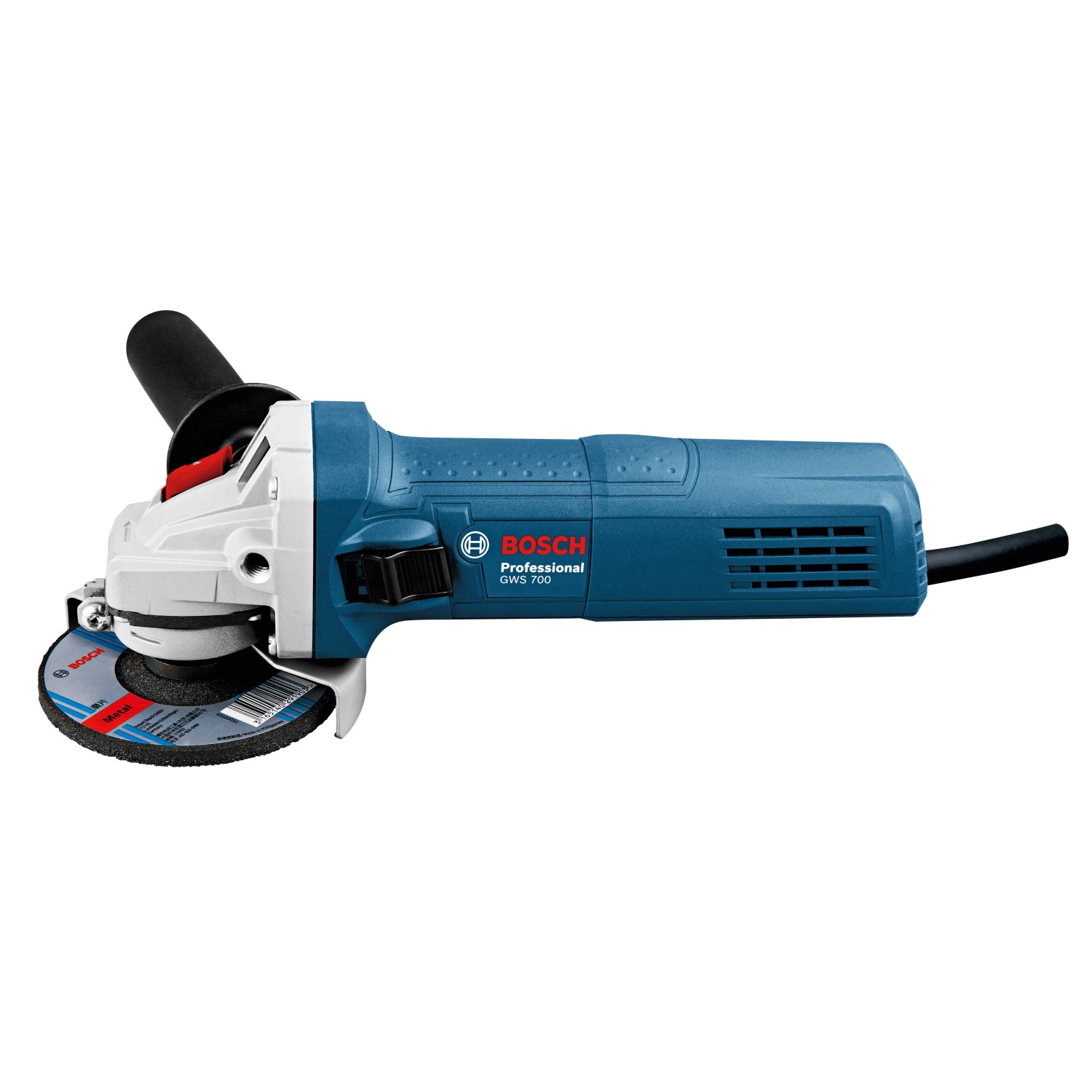 Úhlová bruska Bosch Professional GWS 750-125 s výkonem 750 W