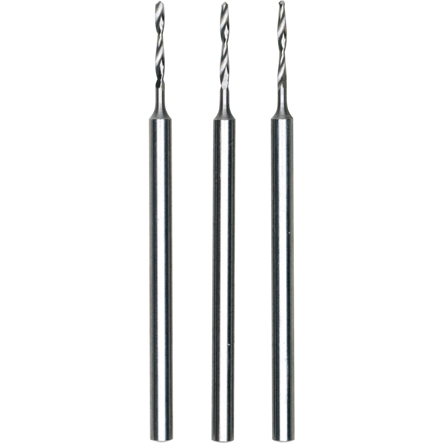 Proxxon Mikro spirálové vrtáky, ocel HSS, 1 mm, 3 kusy
