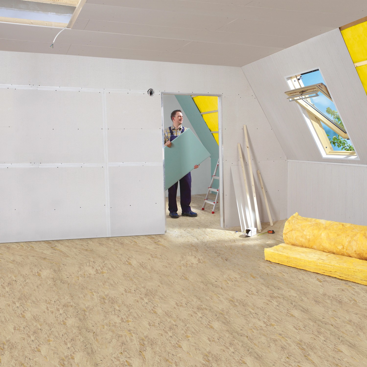 Sonstige Sádrokarton 12,5 mm x 600 mm x 2000 mm impregnovaný