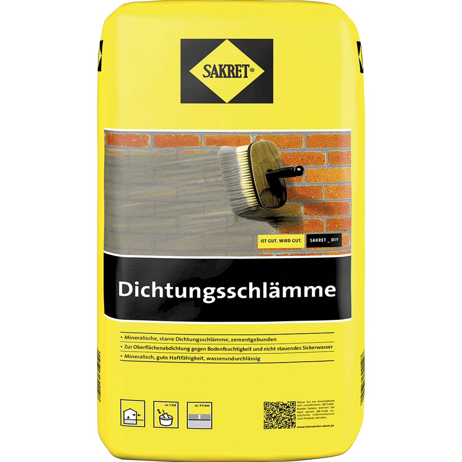 Těsnicí nátěr Sakret 10 kg