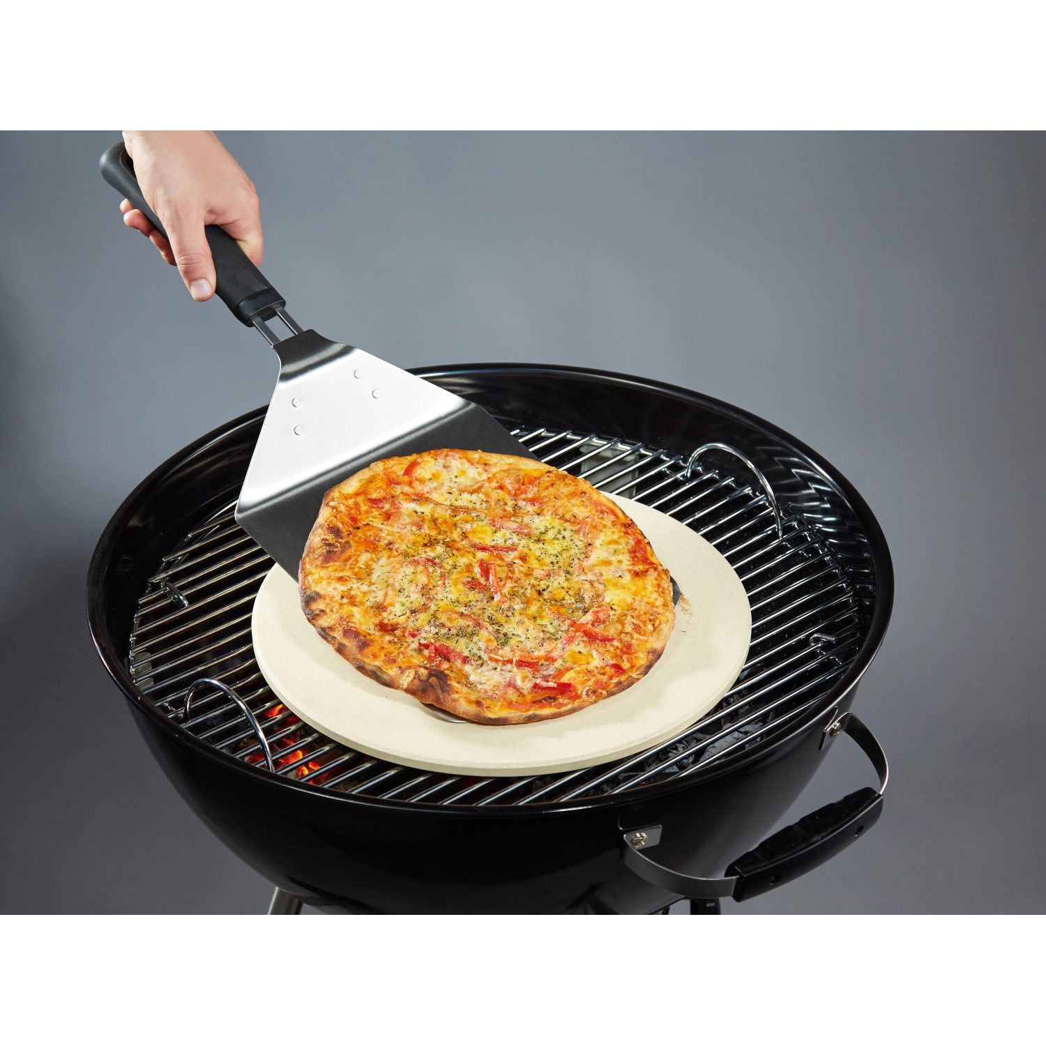 Jamestown-Grill Zvedák pizzy v Jamestownu