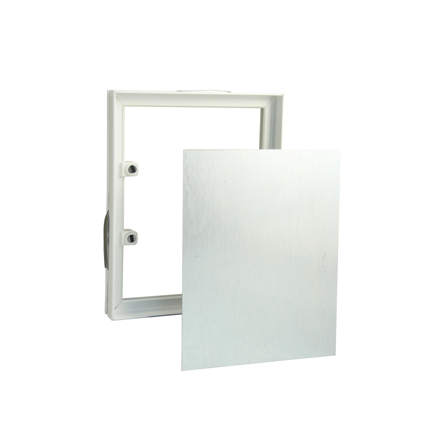 Marley Rám na dlaždice s podkladovou deskou a magnety, plastový, 206 mm x 256 mm
