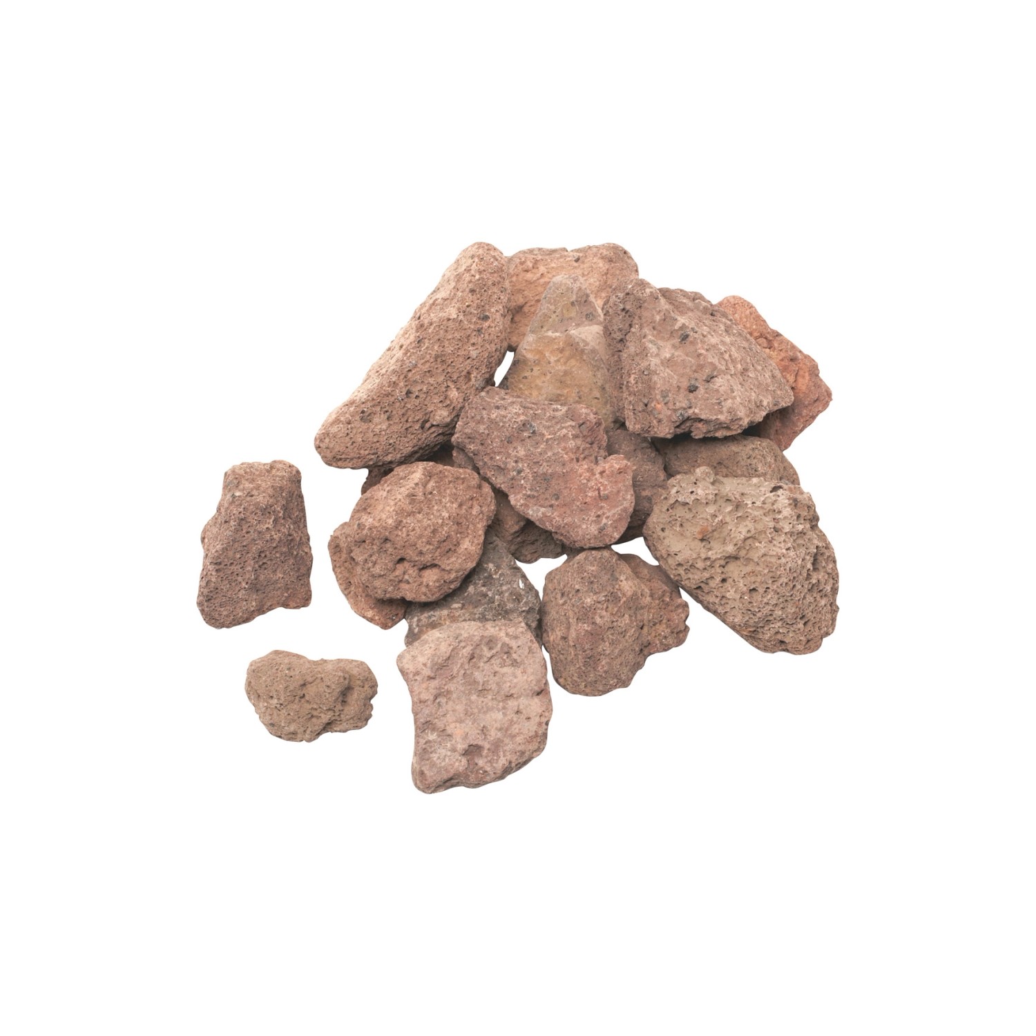 Jamestown-Grill Lávové kameny v Jamestownu