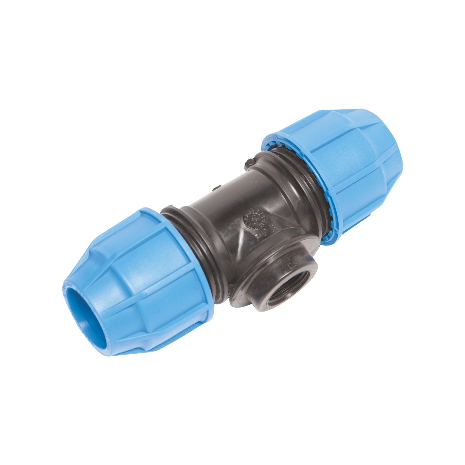 LUX-TOOLS T-kus pro PE trubky O 32 mm x 24,1 mm (Rp 3/4 )